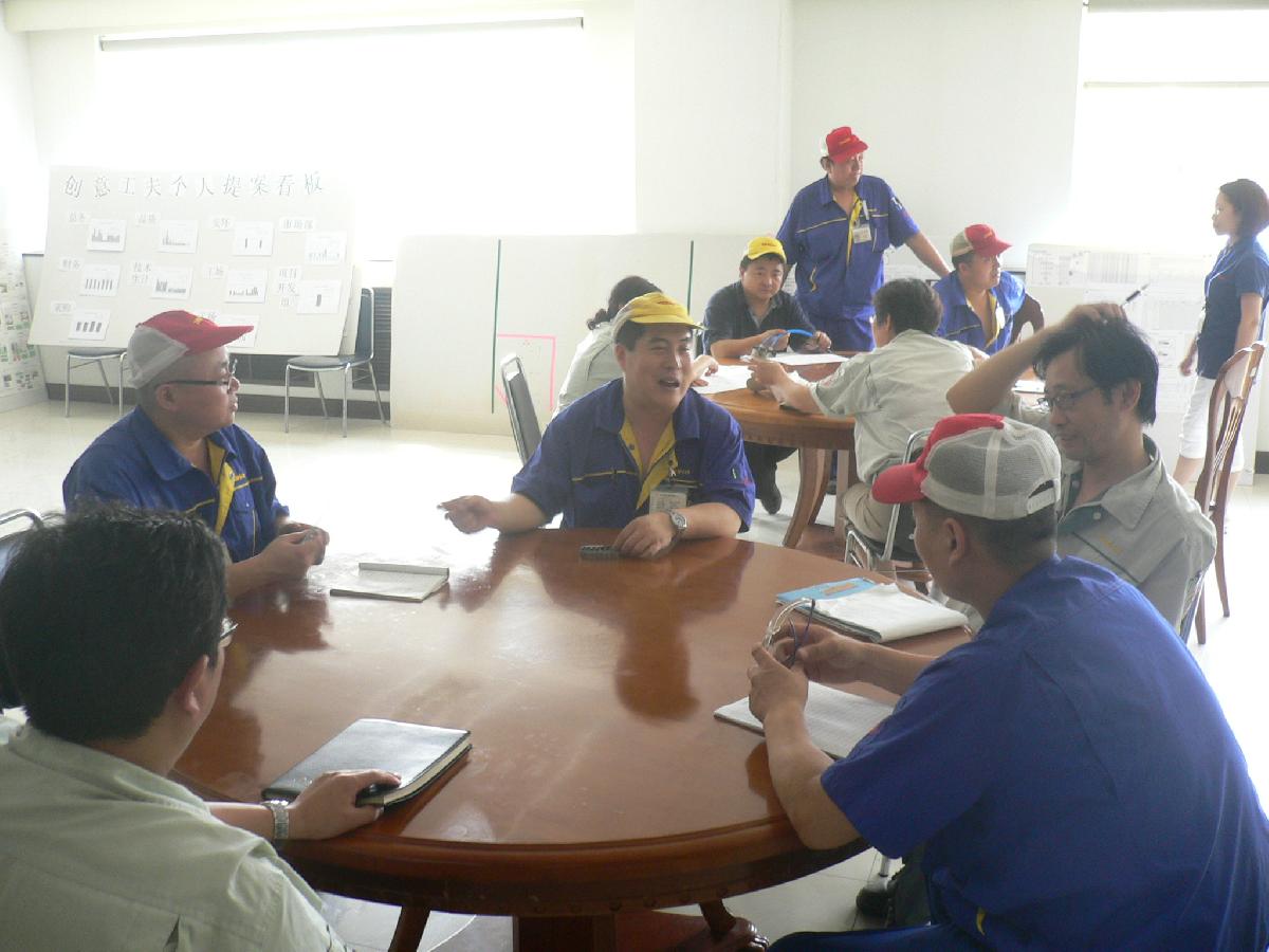 TCY開展每日品質(zhì)改善活動