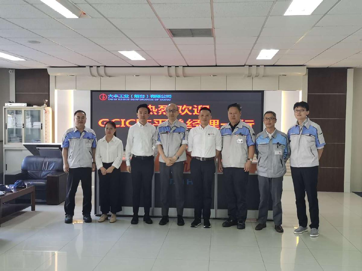 【活動(dòng)信息】廣西康明斯陳平總經(jīng)理一行到訪TCY