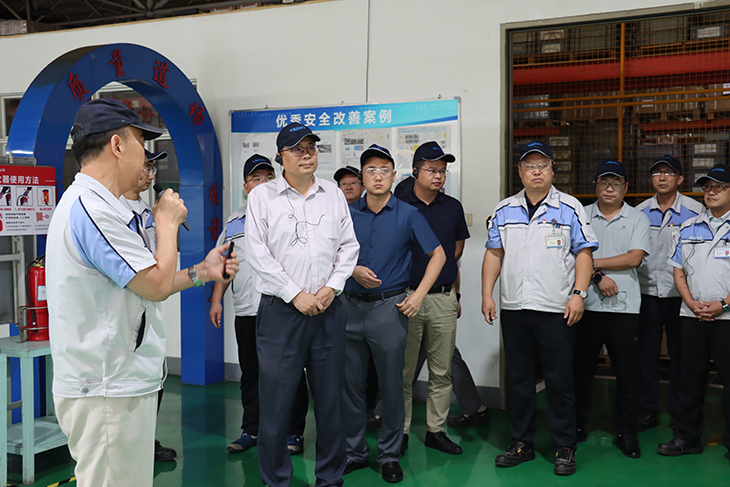 【活動信息】東風(fēng)康明斯黃海濤總經(jīng)理一行來訪